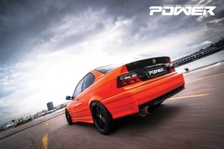 BMW E36 330 Turbo 480+Ps